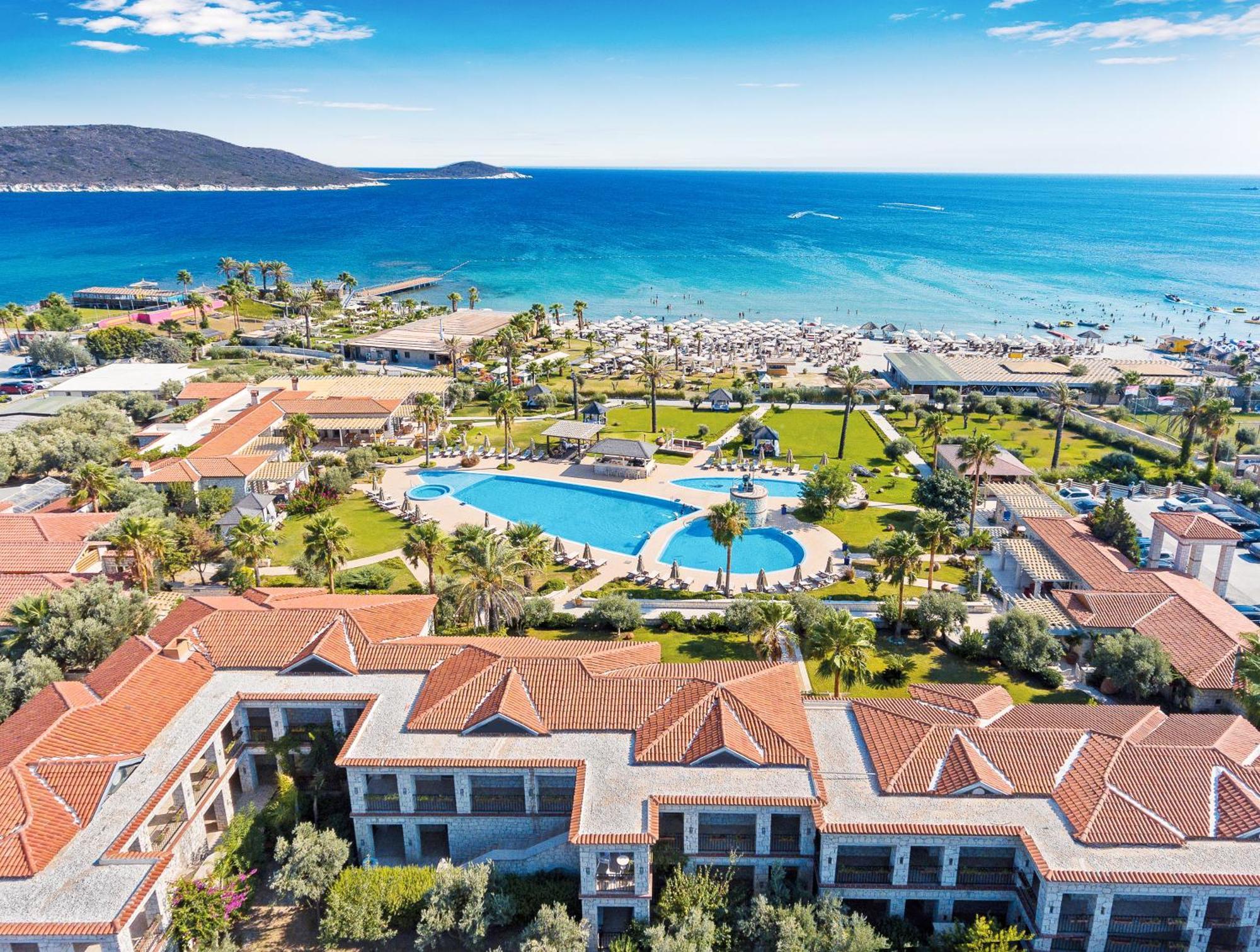 Alacati Beach Resort Esterno foto
